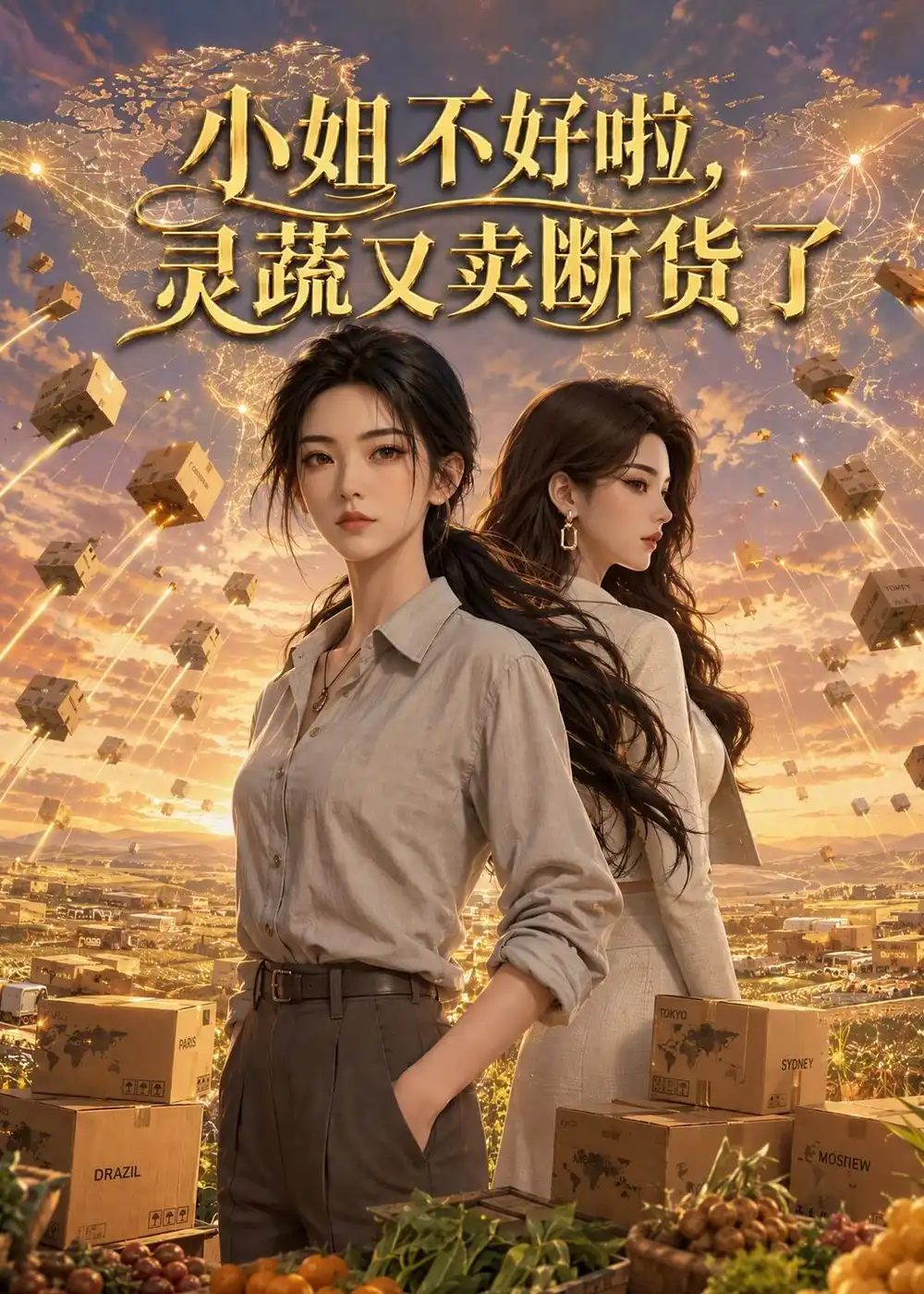 小姐不好了灵蔬又卖断货了 小姐不好了灵蔬又卖断货了