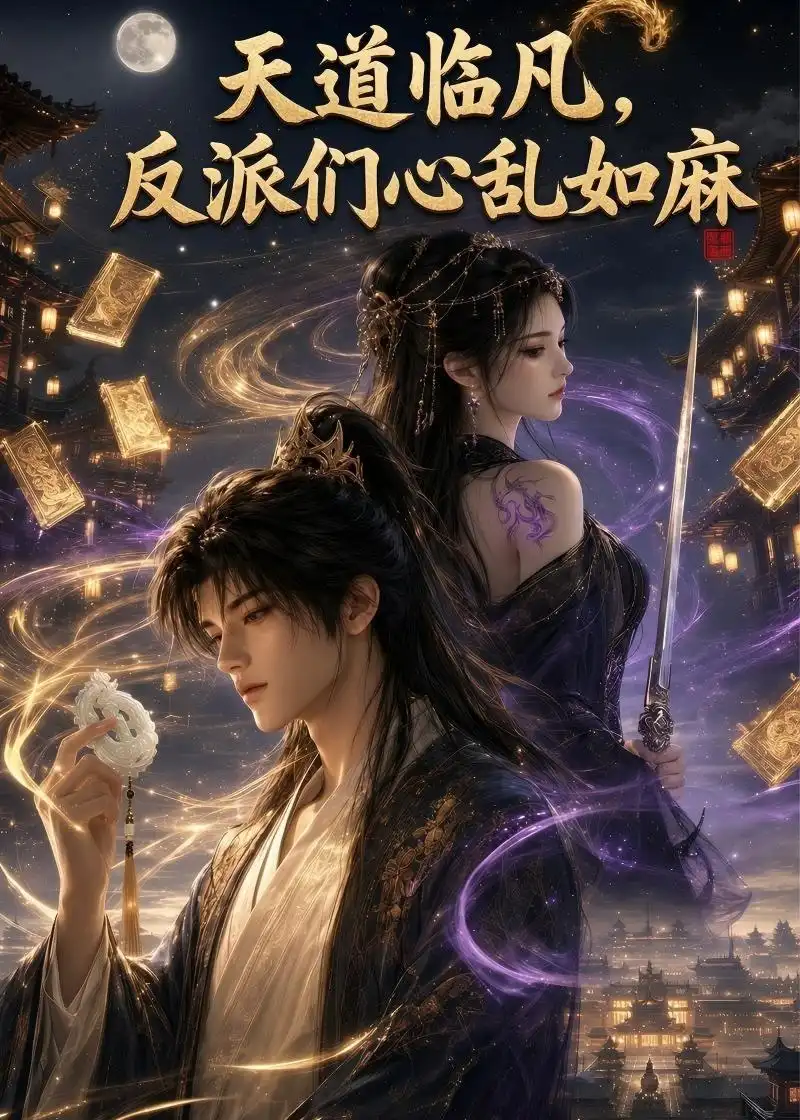 天道临凡反派们心乱如麻（105集）-海之城短剧项目