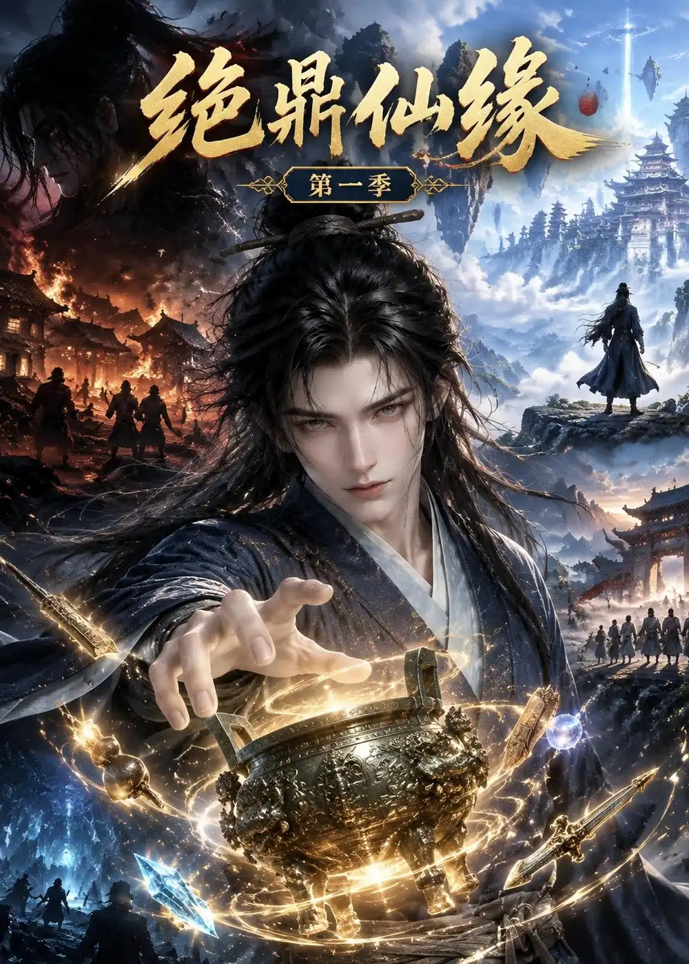 绝鼎仙缘（261集）-海之城短剧项目
