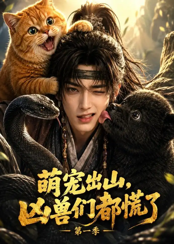 萌宠出山凶兽们都慌了第一季（123集）-海之城短剧项目