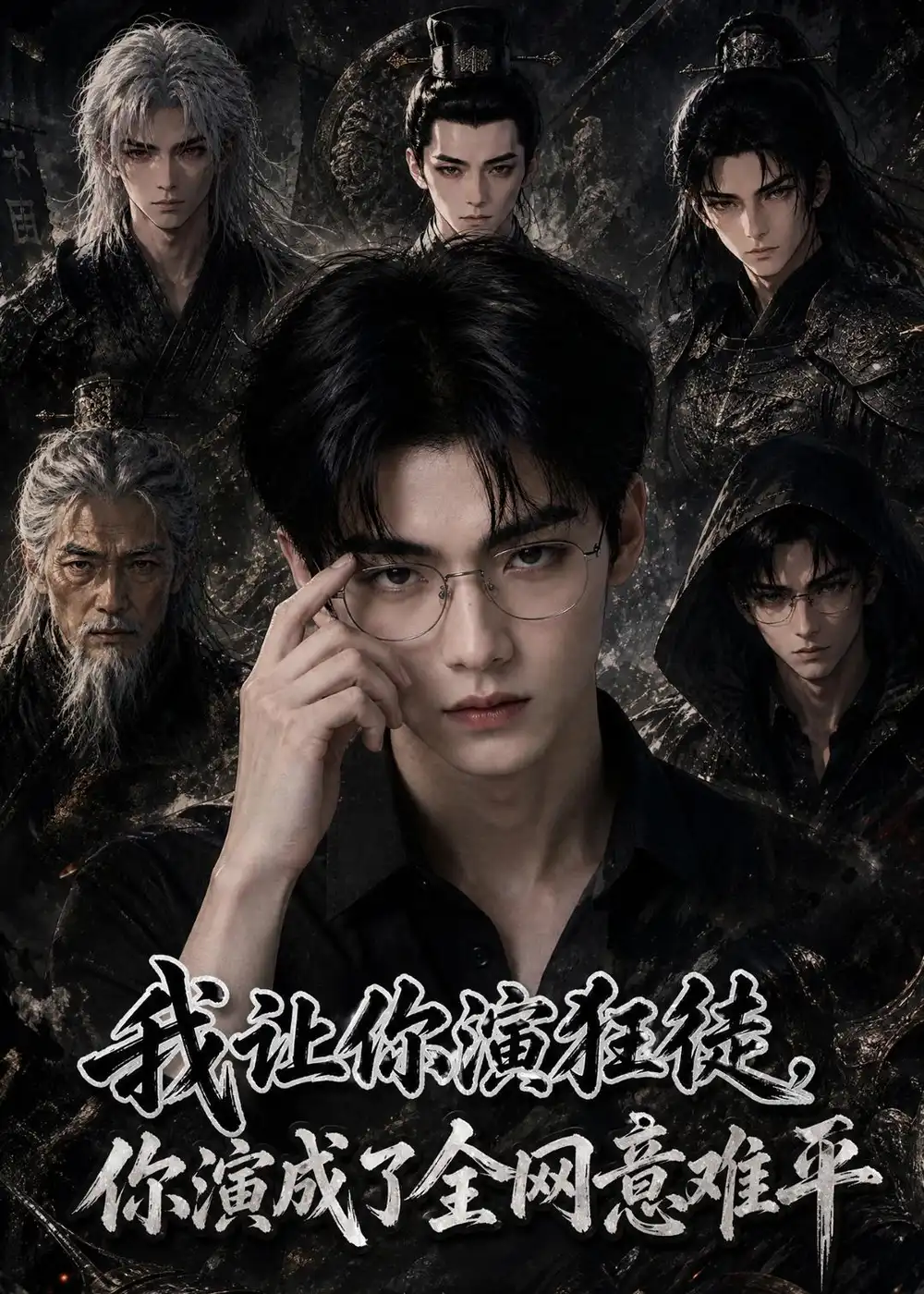 我让你演狂徒你演成全网意难平（133集）-海之城短剧项目