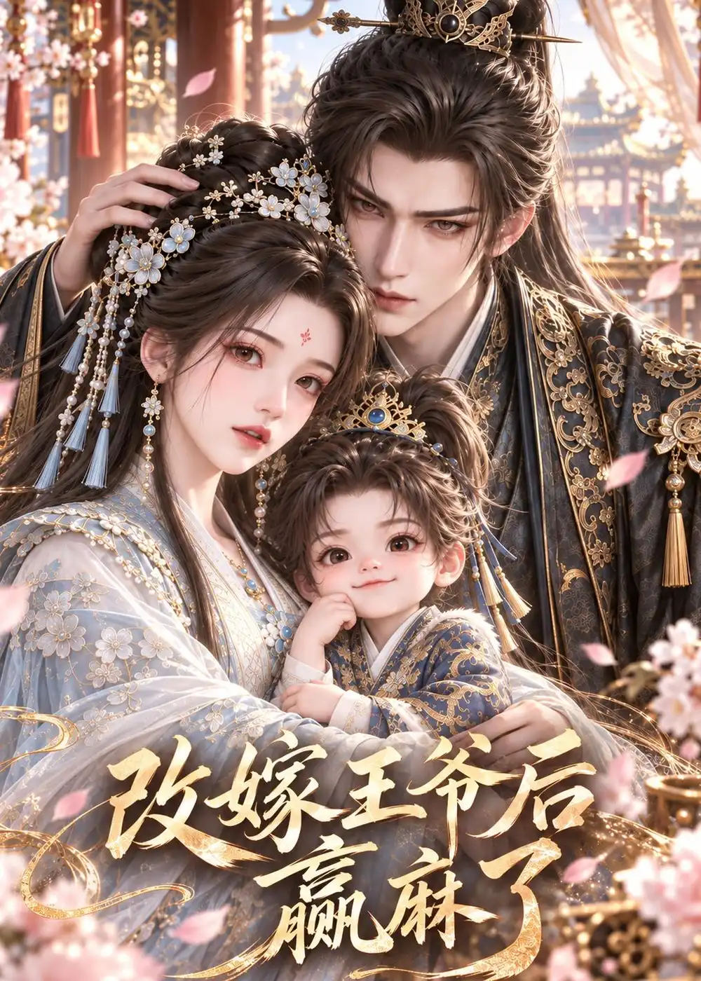 改嫁王爷后赢麻了（127集）-海之城短剧项目