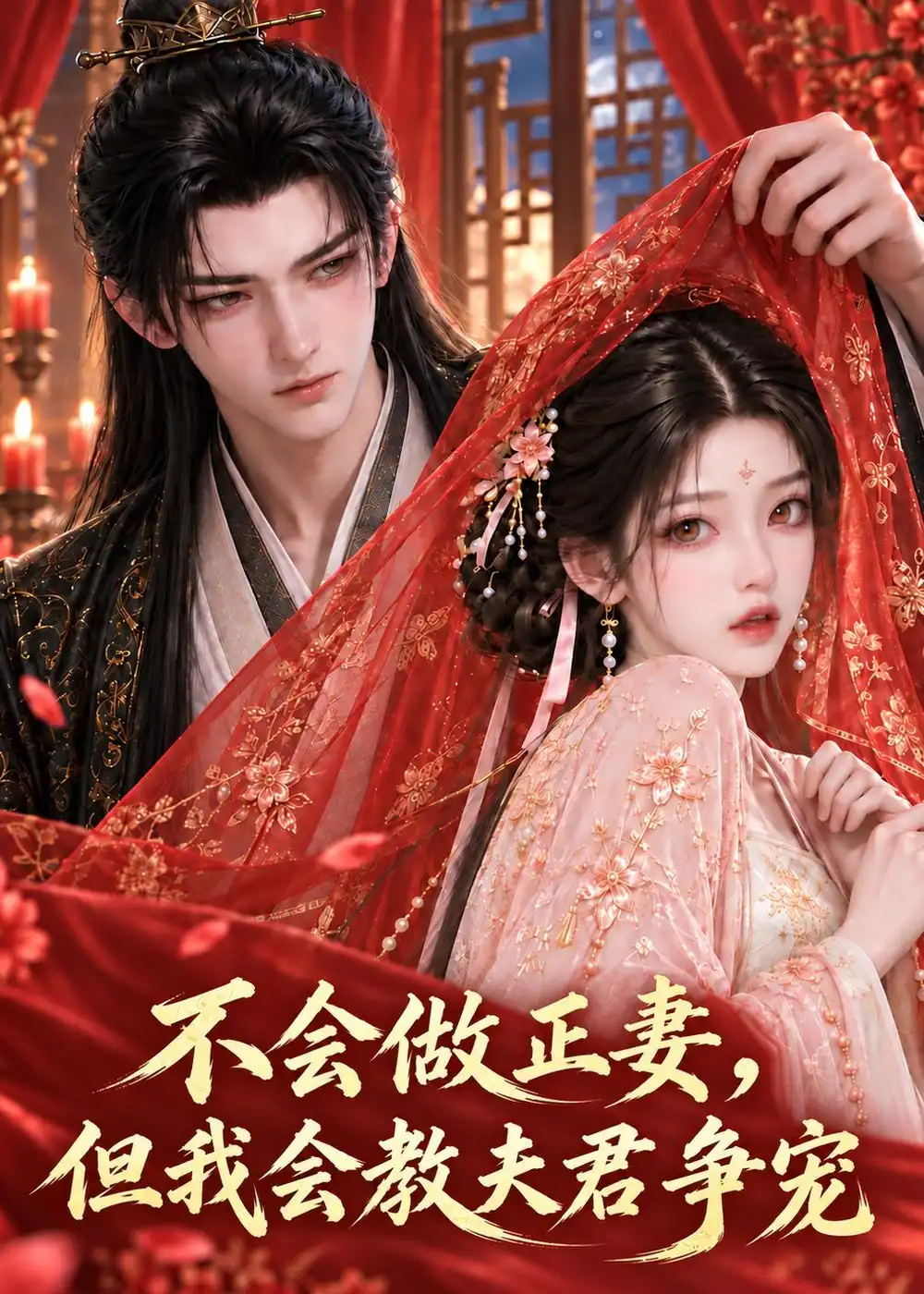 不会做正妻但我会教夫君争宠（66集）-海之城短剧项目