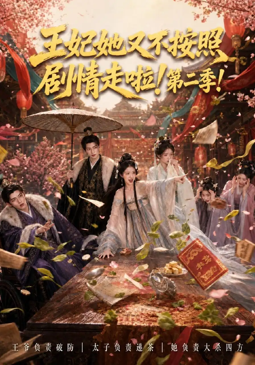 王妃她又不按照剧情走啦第二季 王妃她又不按照剧情走啦第二季