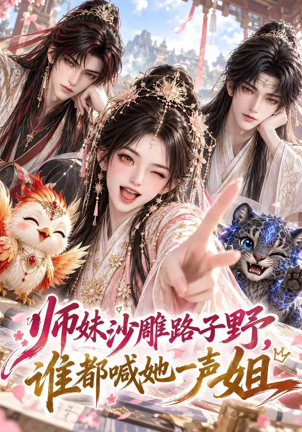 师妹沙雕路子野,谁都喊她一声姐（115集） - 海之城短剧