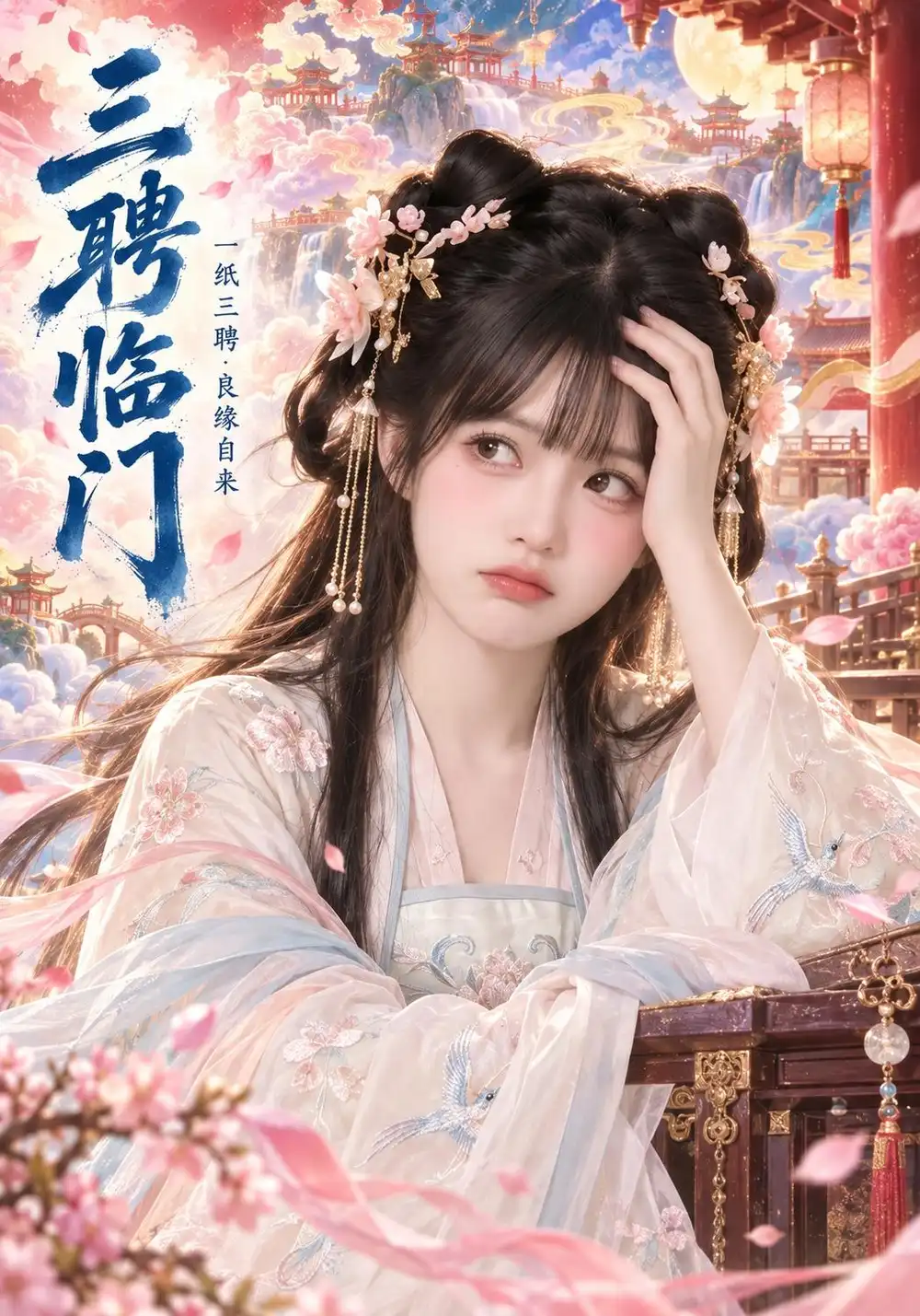 三聘临门（31集）-海之城短剧项目