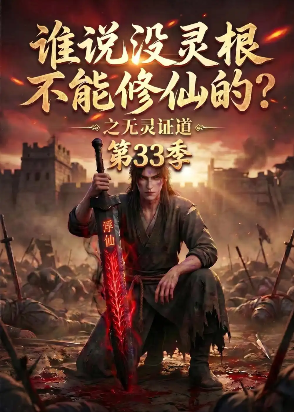 谁说没灵根不能修仙的之无灵证道第33季（107集）-海之城短剧项目