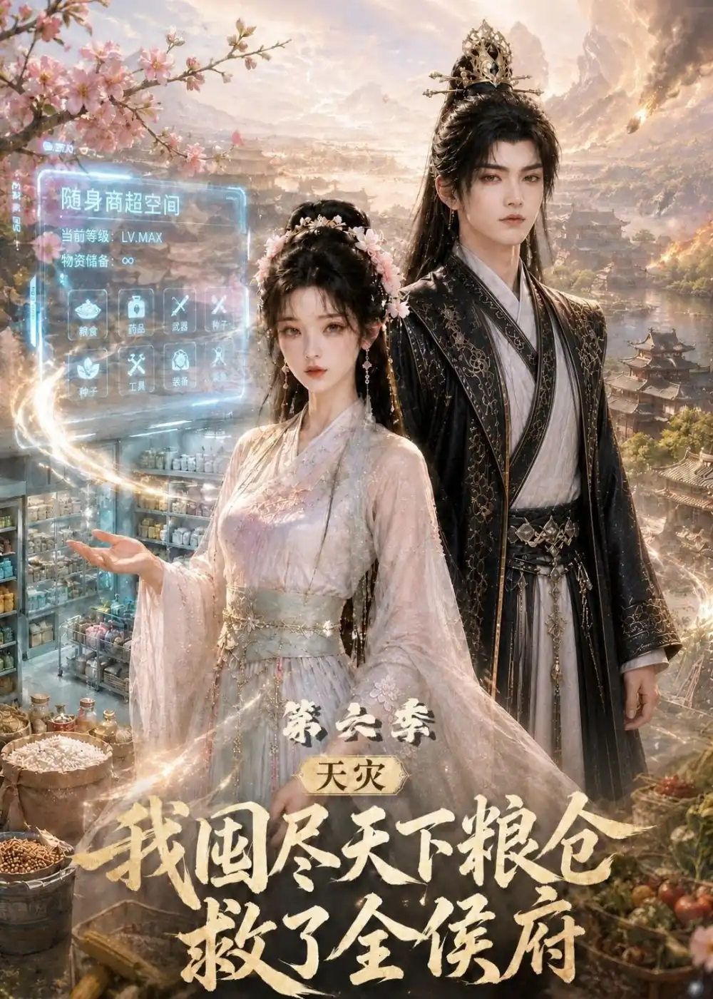 天灾我囤尽天下粮仓救了全侯府第六季（140集）-海之城短剧项目
