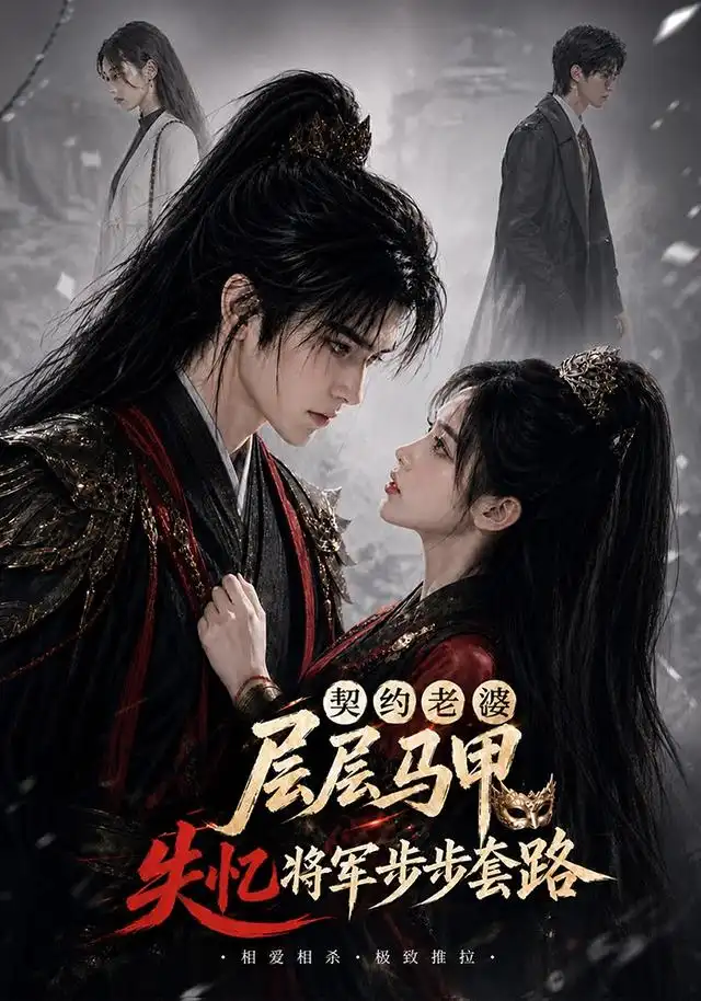 契约老婆层层马甲失忆将军步步套路（60集）AI短剧-海之城短剧项目