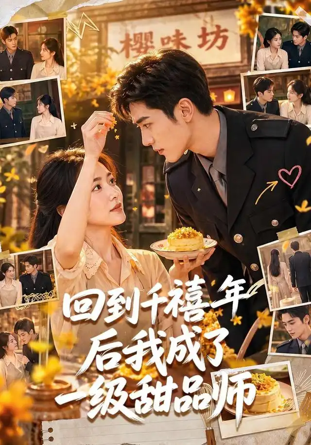 回到千禧年后我成了一级甜品师（70集）AI短剧 - 海之城短剧