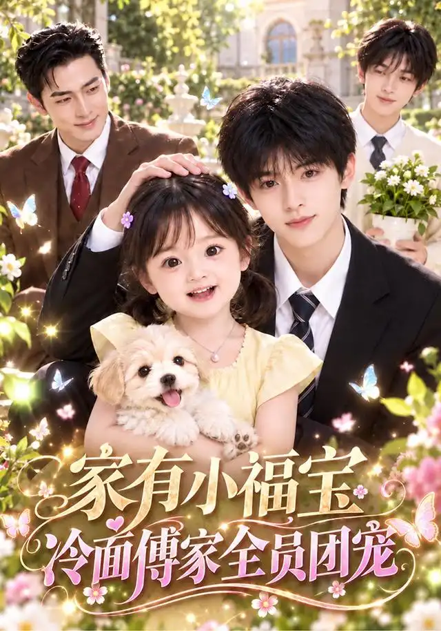 家有小福宝冷面傅家全员团宠（127集）AI短剧-海之城短剧项目