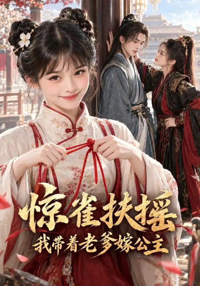 惊雀扶摇我带着老爹嫁公主（108集）AI短剧 - 海之城短剧
