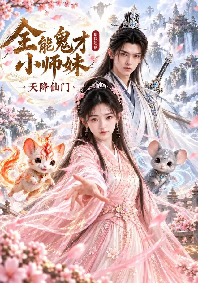 全能鬼才小师妹天降仙门（115集）AI短剧-海之城短剧项目
