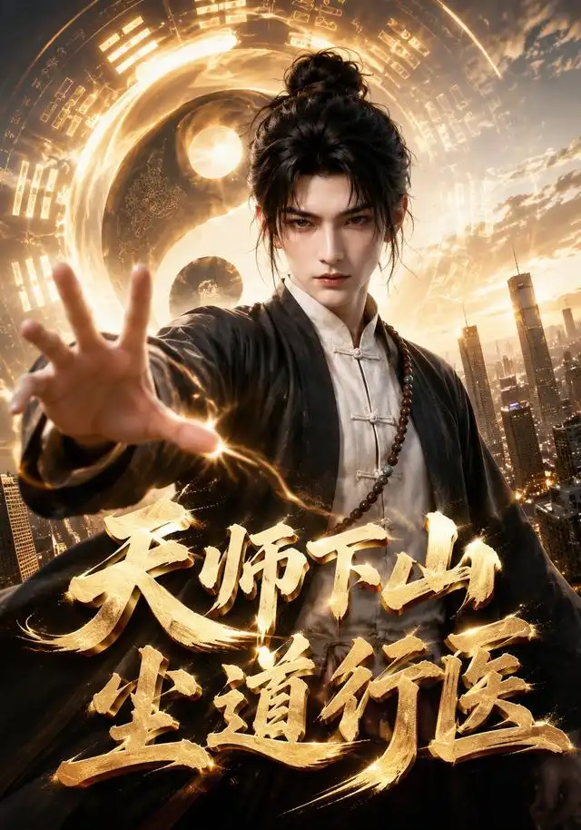 天师下山尘道行医（63集）AI短剧-海之城短剧项目