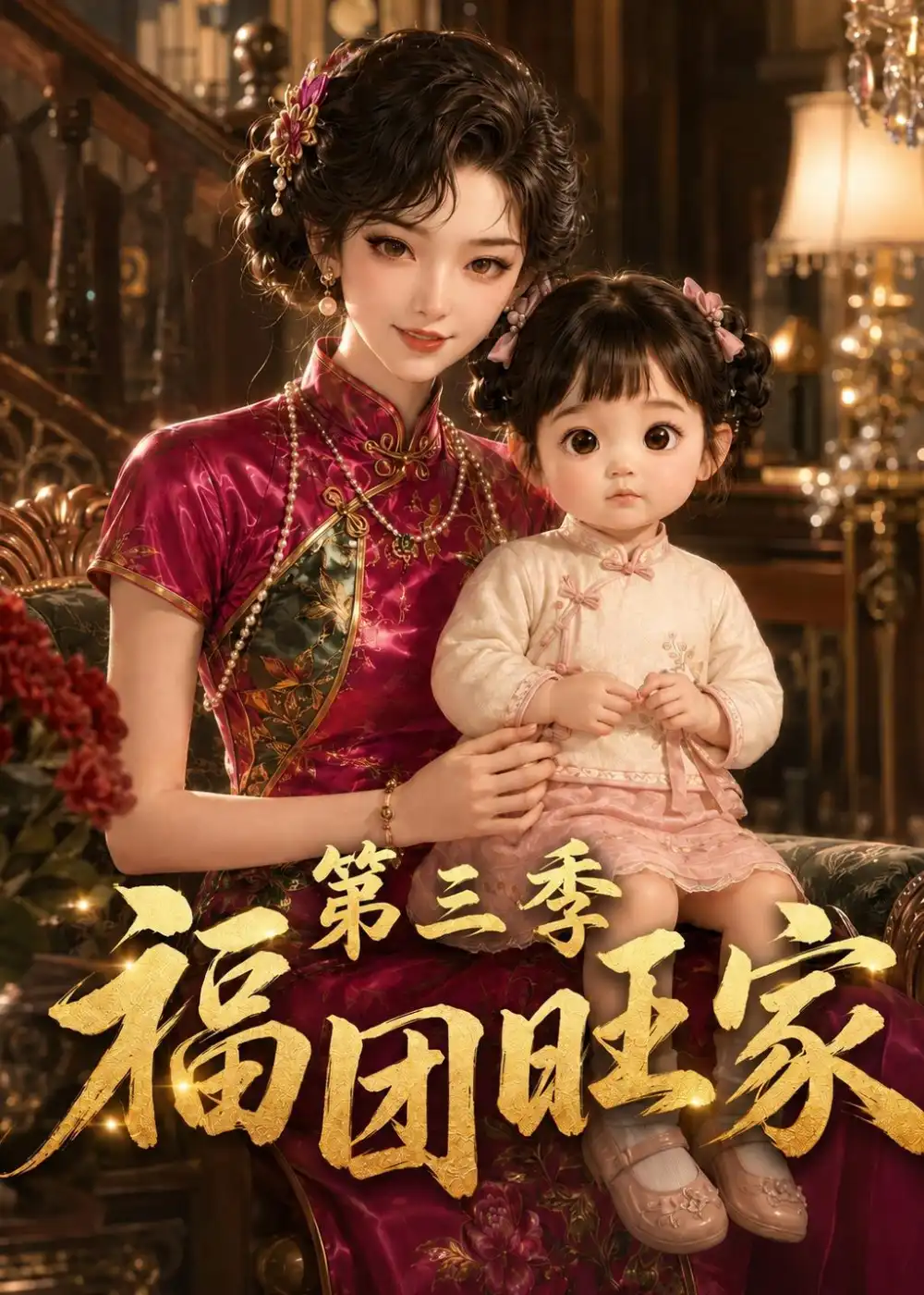 福团旺家第三季（115集）-海之城短剧项目
