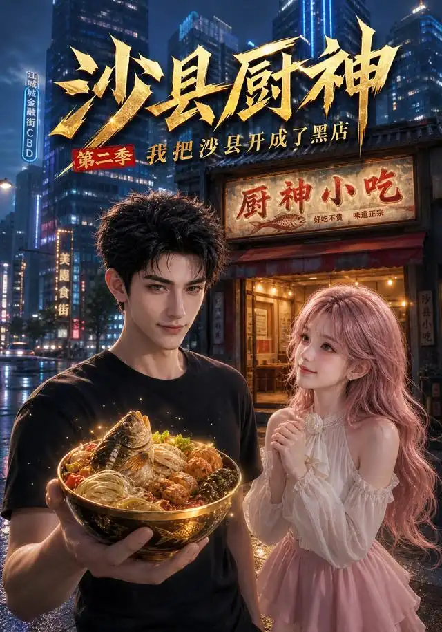 沙县厨神我把沙县开成了黑店第二季 沙县厨神我把沙县开成了黑店第二季