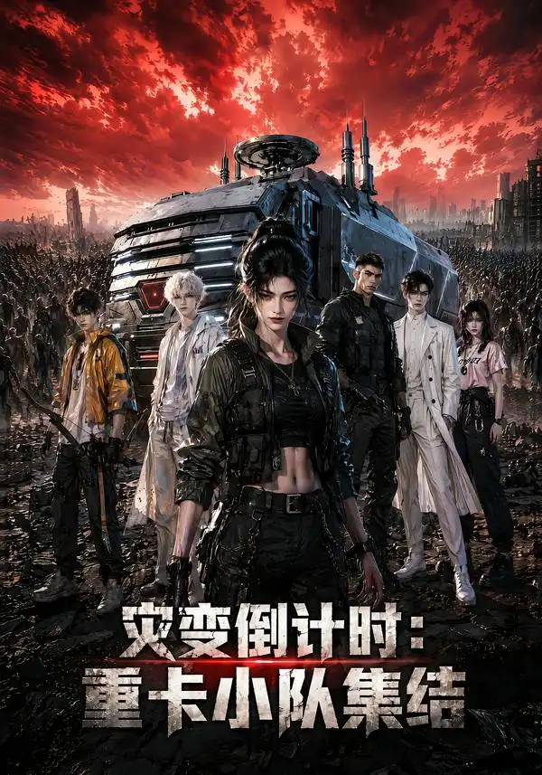 灾变倒计时重卡小队集结（85集）-海之城短剧项目