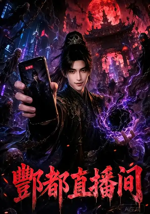 酆都直播间 （108集）-海之城短剧项目