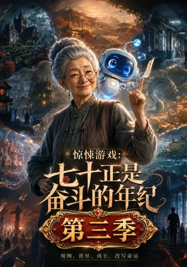 惊悚游戏七十正是奋斗的年纪第三季（135集）-海之城短剧项目