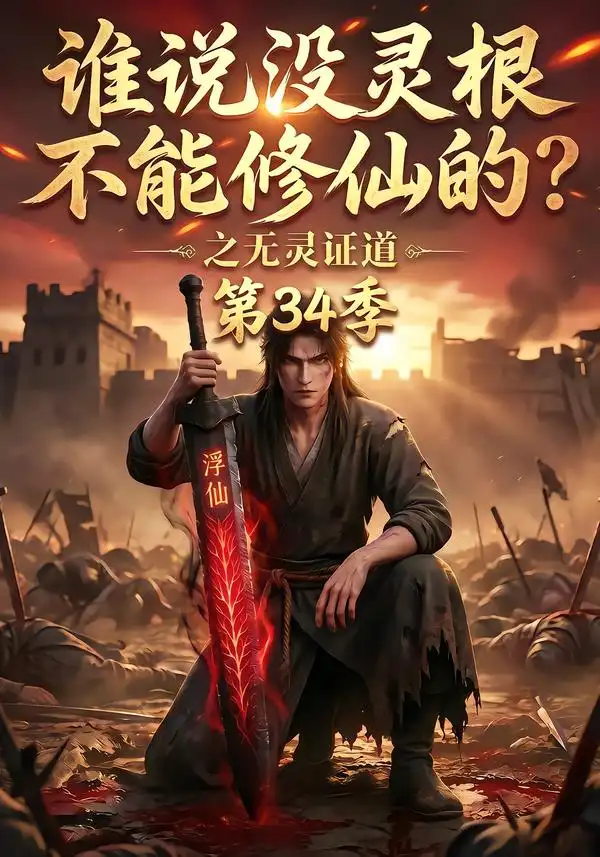 谁说没灵根不能修仙的之无灵证道第34季（102集）-海之城短剧项目