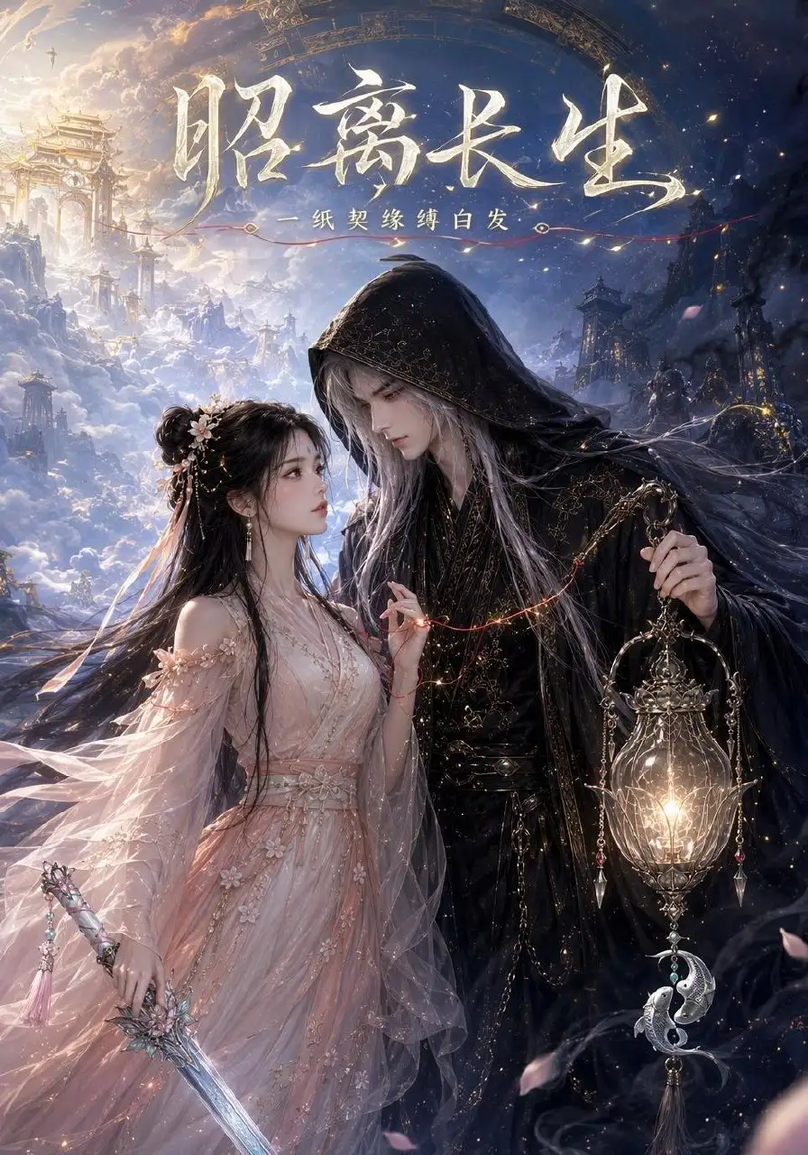 昭离长生一纸契缘缚白发（110集）-海之城短剧项目