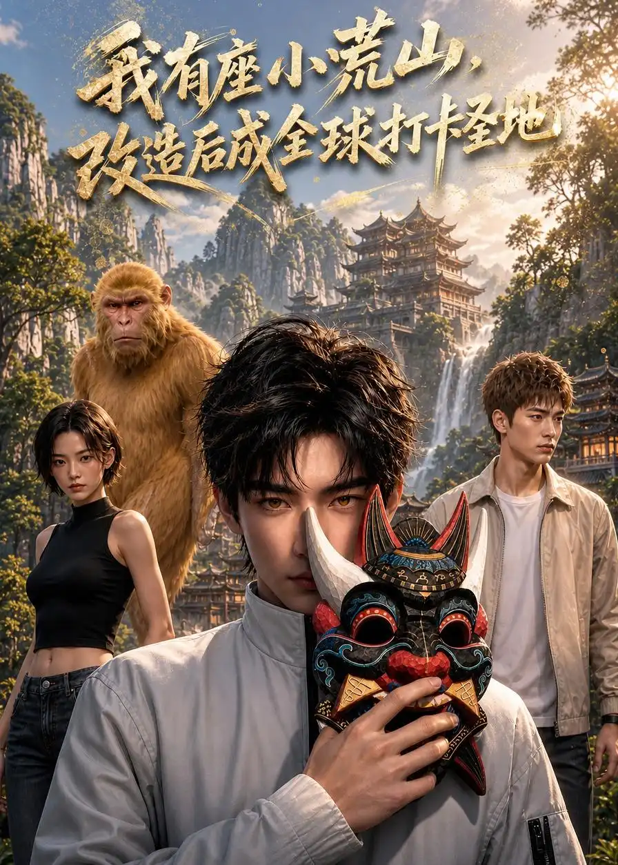 我有座小荒山改造后成全球打卡圣地（100集）-海之城短剧项目