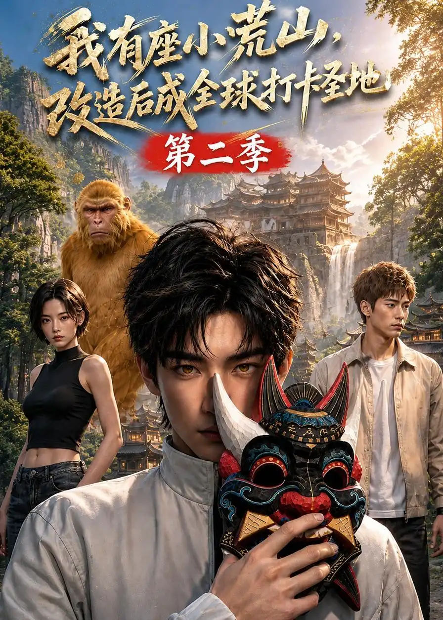 我有座小荒山改造后成全球打卡圣地第二季（87集）-海之城短剧项目