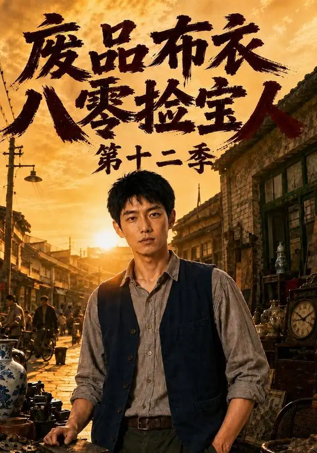 废品布衣八零捡宝人第十二季（135集）-海之城短剧项目