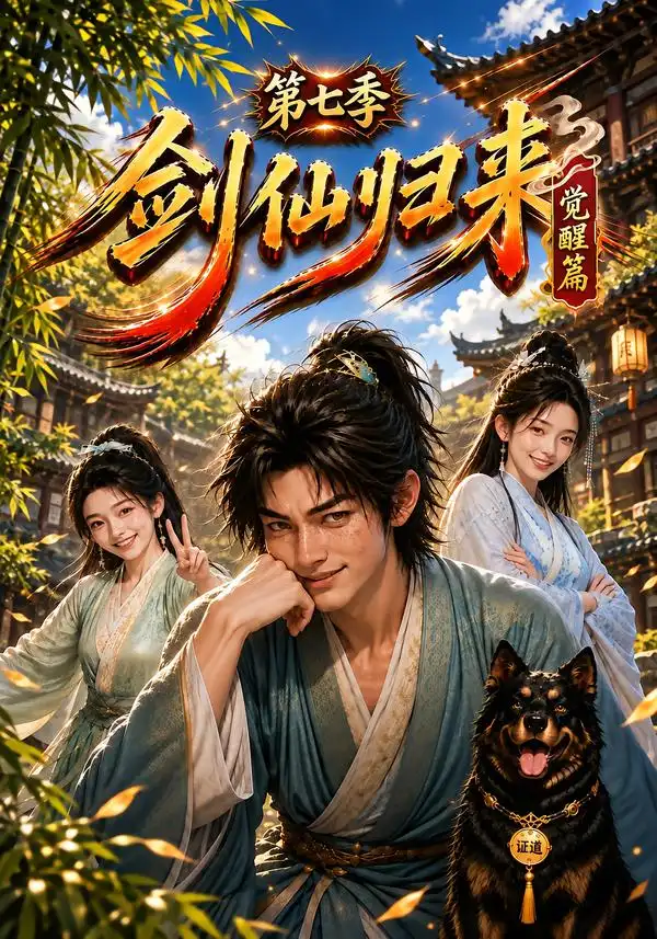 剑仙归来第七季觉醒篇（414集）-海之城短剧项目