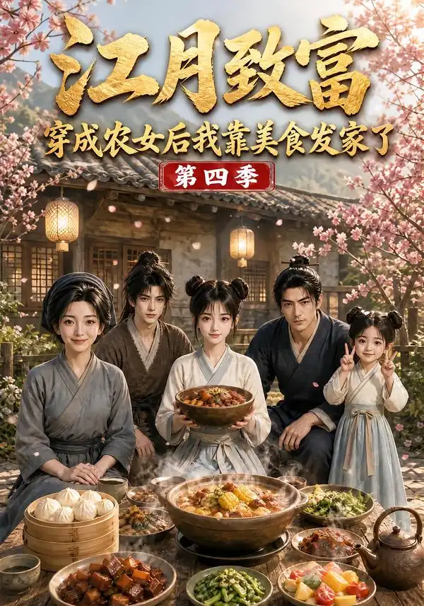 江月致富穿成农女后我靠美食发家了第四季（103集）-海之城短剧项目