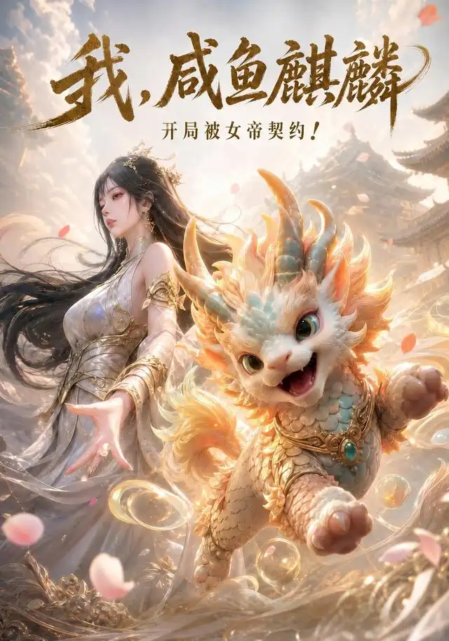 我咸鱼麒麟,开局被女帝契约 我咸鱼麒麟,开局被女帝契约
