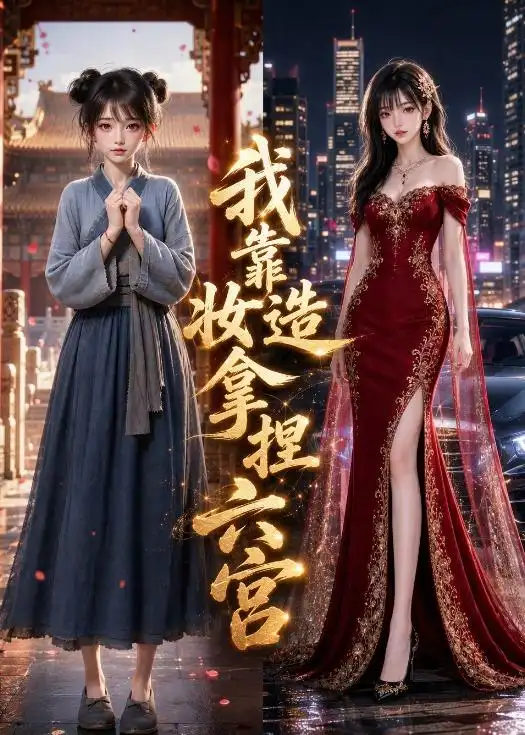 我靠妆造拿捏六宫（76集）-海之城短剧项目