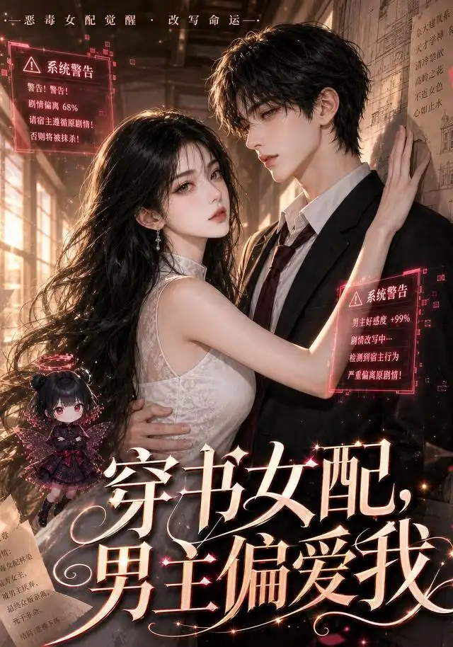 穿书女配男主偏爱我（137集）AI短剧-海之城短剧项目