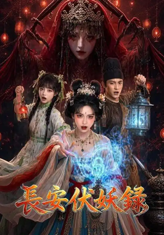 长安伏妖录（70集）AI短剧-海之城短剧项目