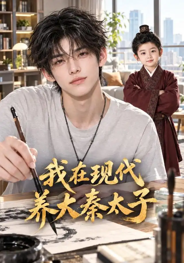 我在现代养大秦太子（115集）AI短剧-海之城短剧项目
