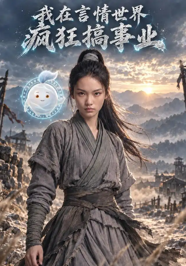 我在言情世界疯狂搞事业（97集）AI短剧-海之城短剧项目
