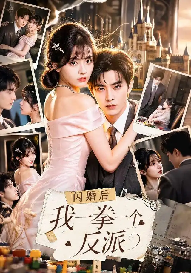 闪婚后我一拳一个反派（70集）AI短剧-海之城短剧项目