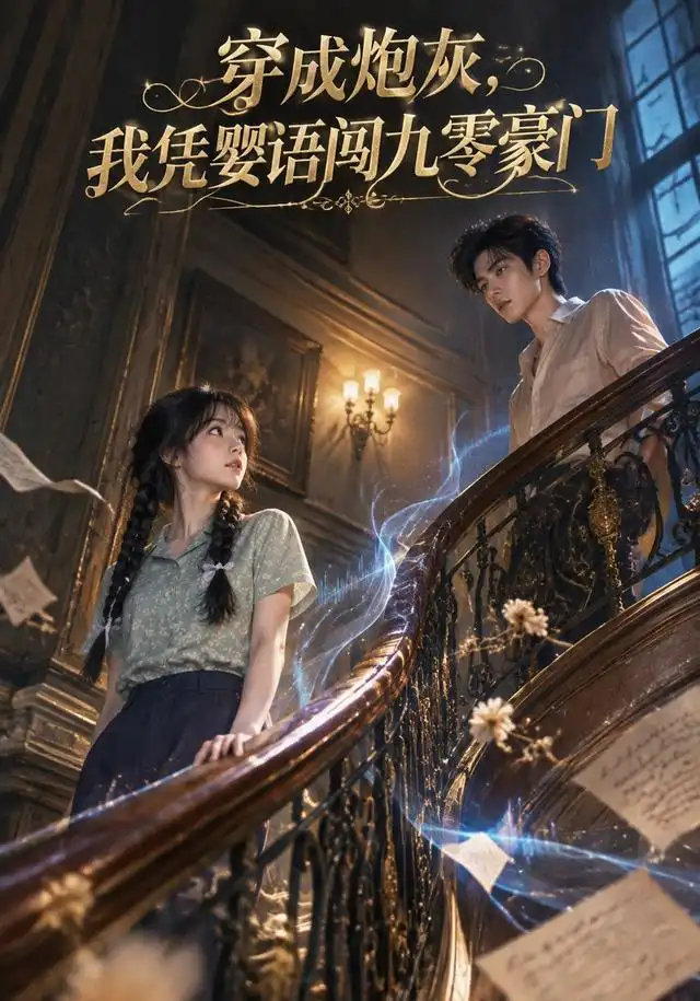 穿成炮灰我凭婴语闯九零豪门（120集）AI短剧-海之城短剧项目
