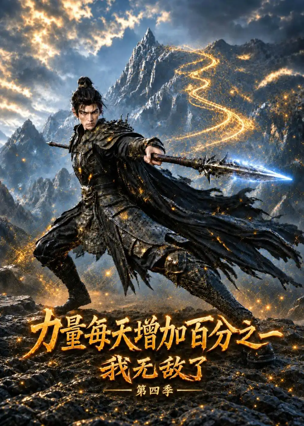 力量每天增加百分之一我无敌了第四季（120集）-海之城短剧项目