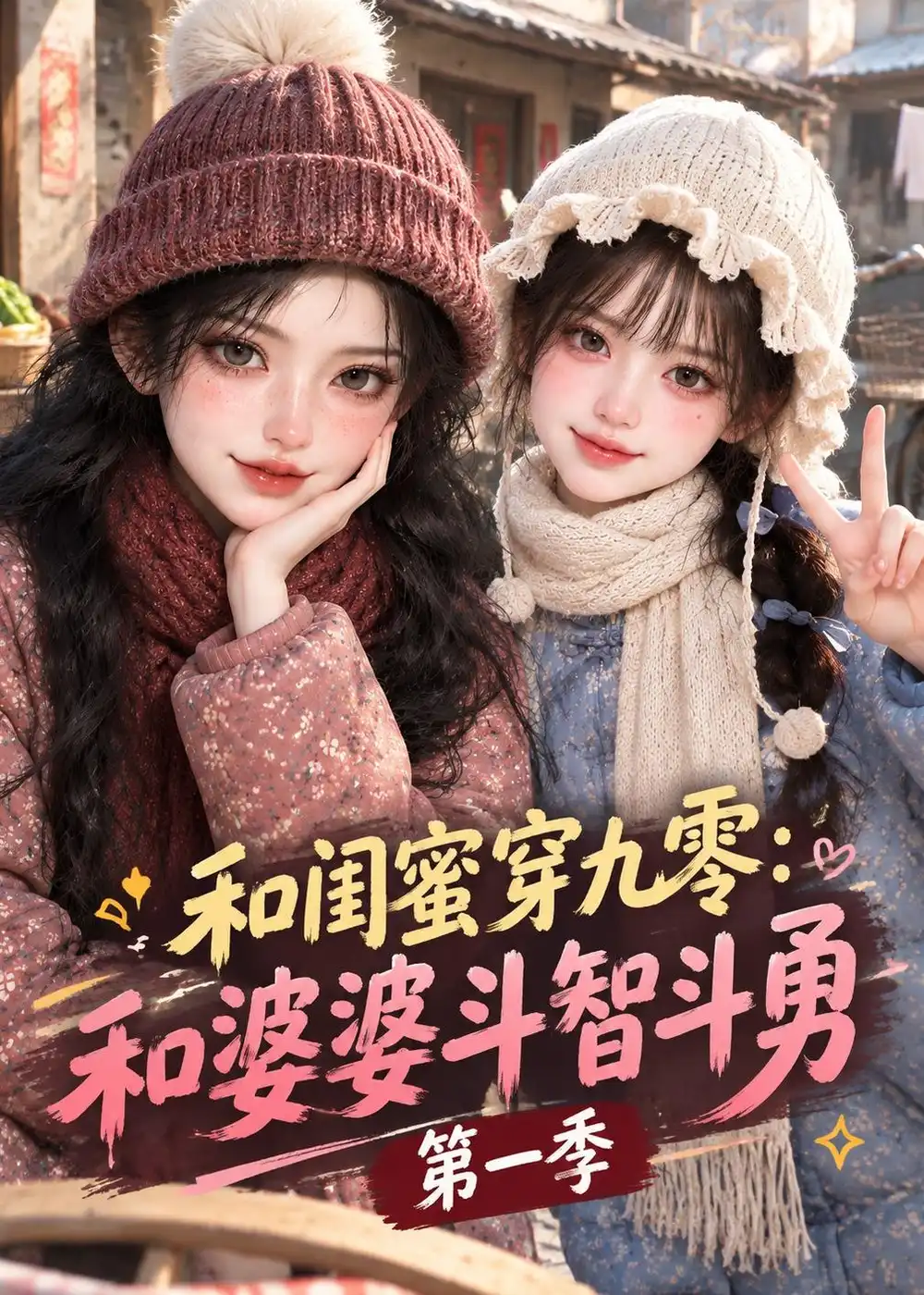 和闺蜜穿九零和婆婆斗智斗勇第一季（157集）-海之城短剧项目