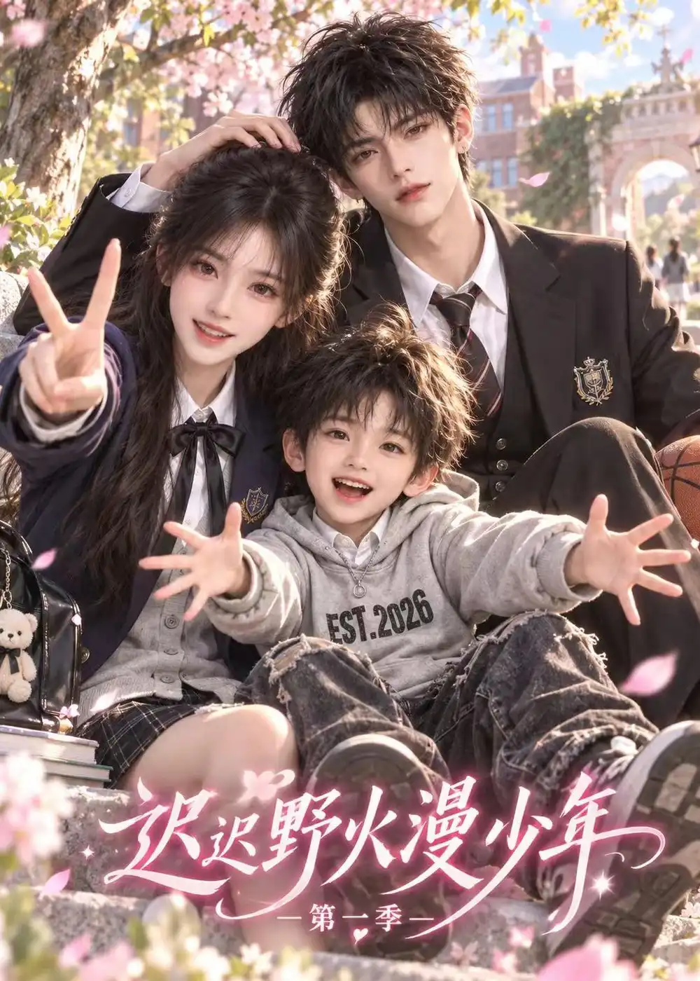 迟迟野火漫少年第一季（134集）-海之城短剧项目