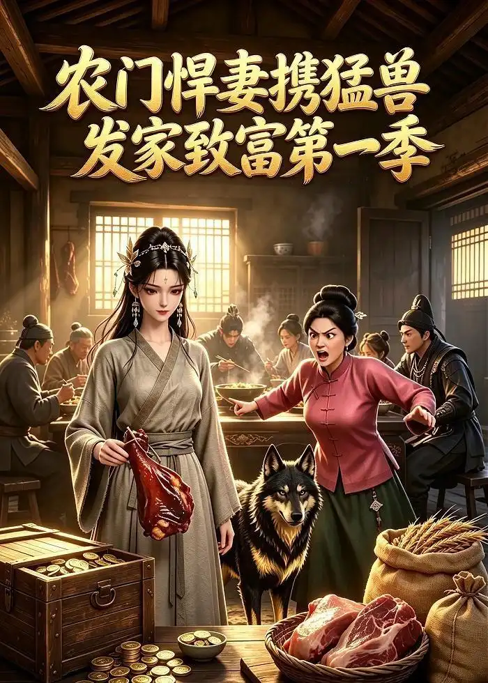 农门悍妻携猛兽发家致富第一季（60集）-海之城短剧项目