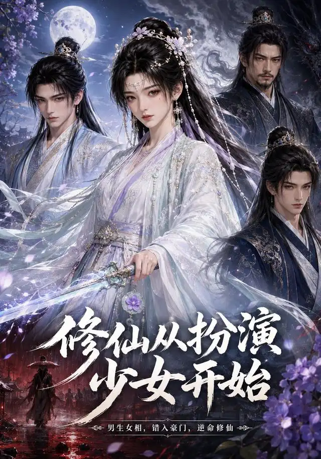 修仙从扮演少女开始（98集）-海之城短剧项目