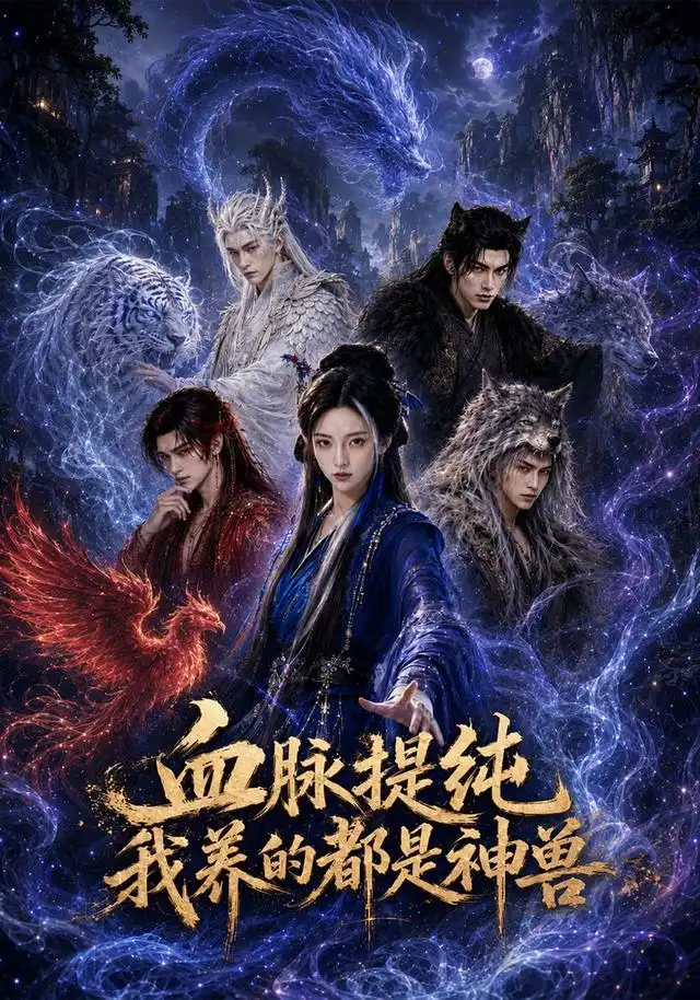血脉提纯我养的都是神兽（56集） - 海之城短剧