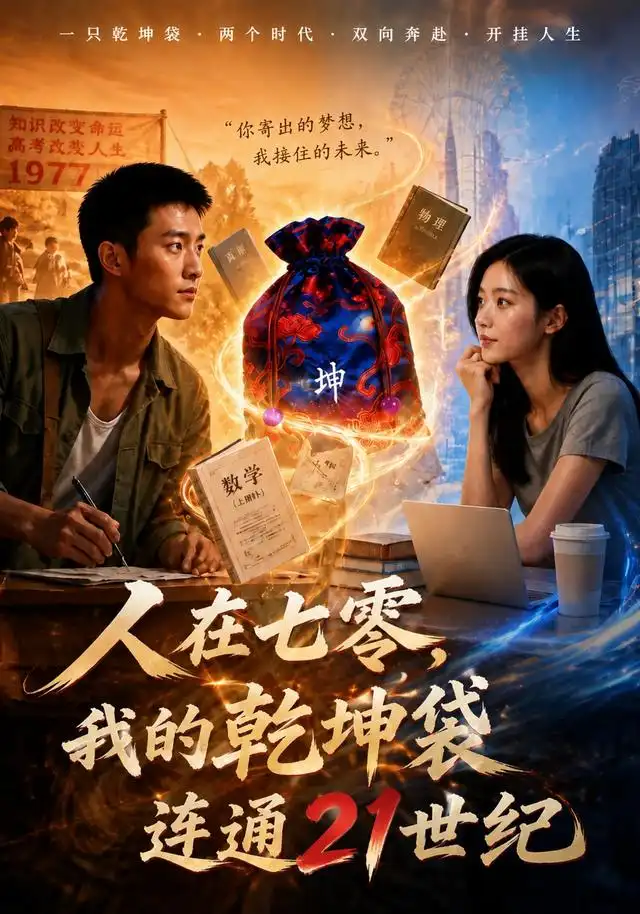 人在七零我的乾坤袋连通21世纪（63集）-海之城短剧项目