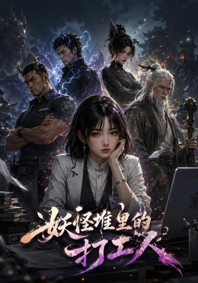 妖怪堆里的打工人（33集）-海之城短剧项目
