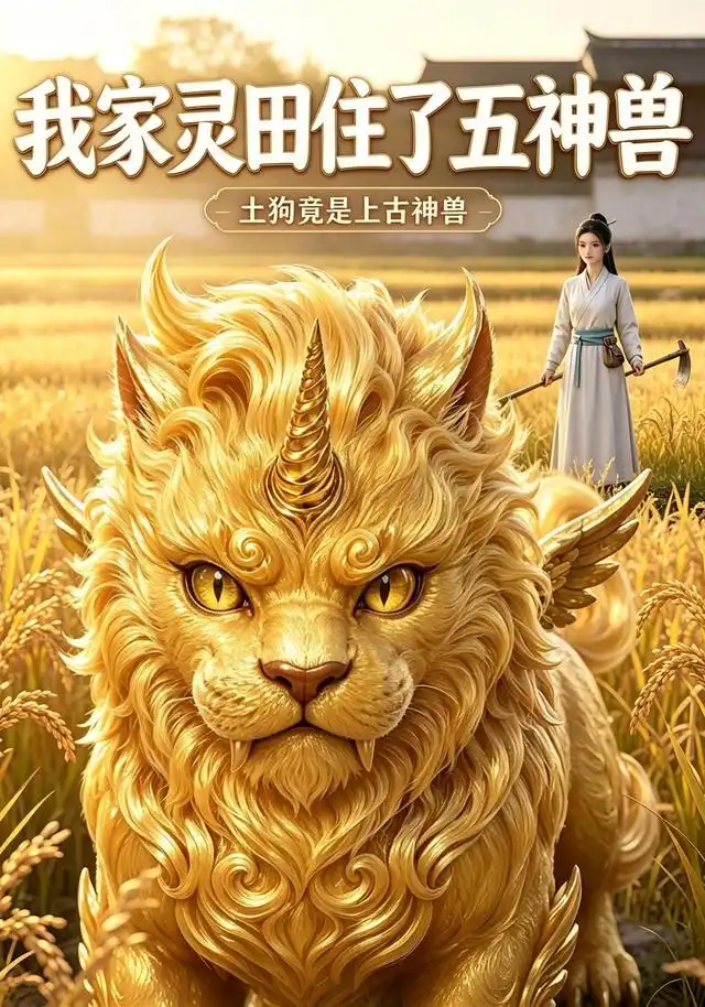我家灵田住了五神兽（8集）-海之城短剧项目