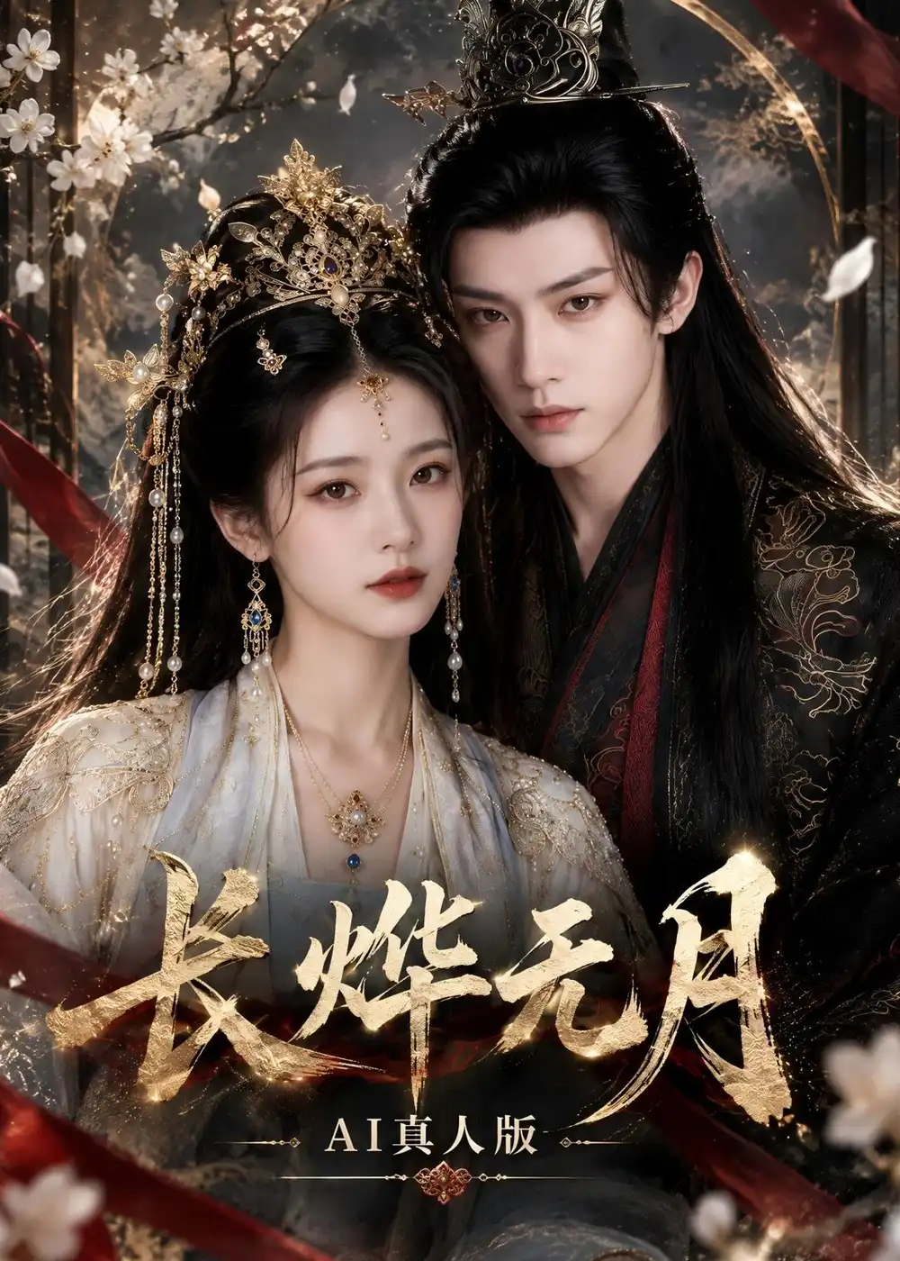 长烨无月AI真人版（119集）-海之城短剧项目