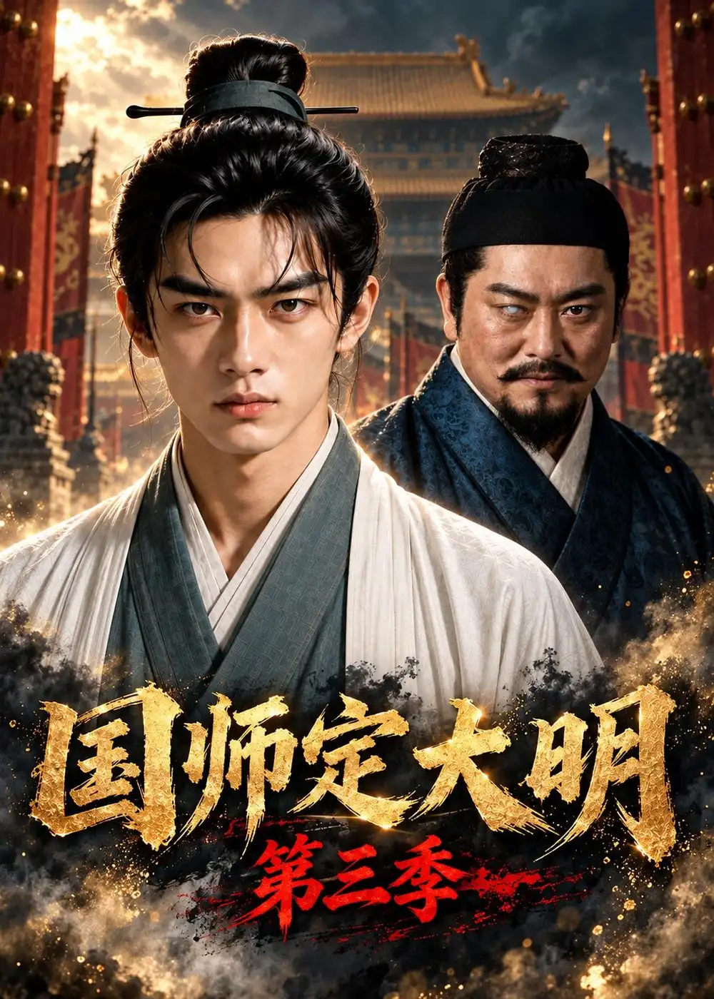国师定大明第三季（129集）-海之城短剧项目