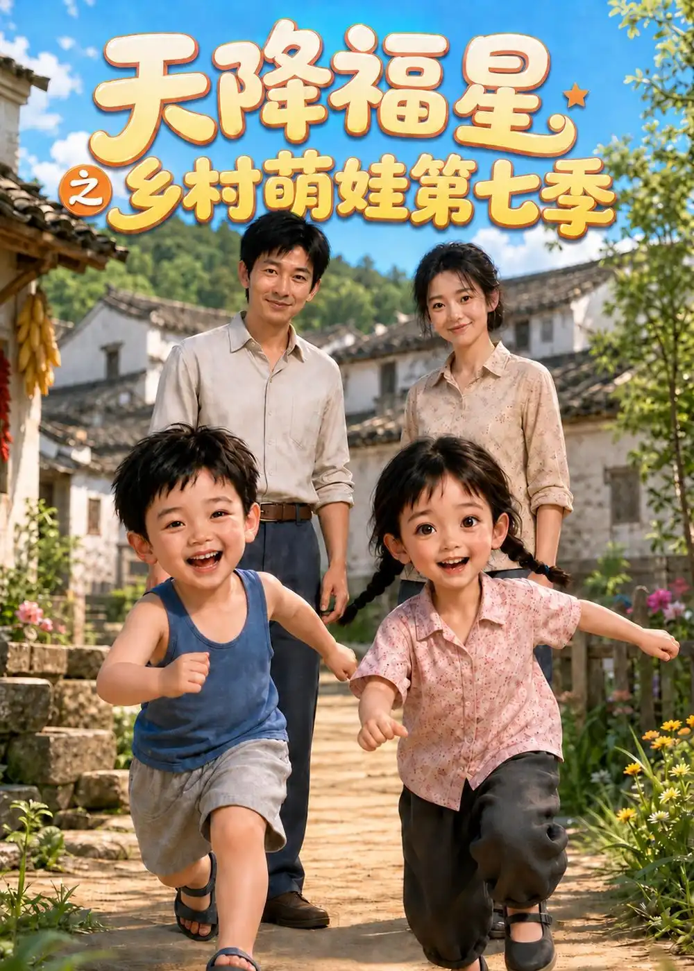 天降福星之乡村萌娃第七季 天降福星之乡村萌娃第七季
